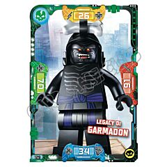 129 / 252 Legacy di Garmadon normale (IT) -NEAR MINT-