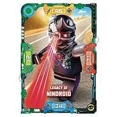 133 / 252 Legacy di Nindroid normale (IT) -NEAR MINT-