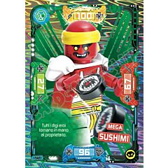 141 / 252 Mega Sushimi mega (IT) -NEAR MINT-