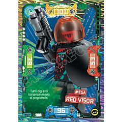 147 / 252 Mega Red Visor mega (IT) -NEAR MINT-