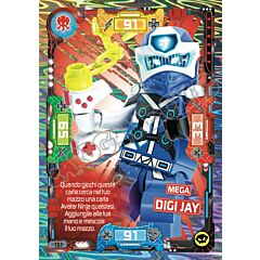 151 / 252 Mega Digi Jay mega (IT) -NEAR MINT-