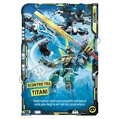 160 / 252 Scontro tra Titani normale (IT) -NEAR MINT-