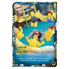 165 / 252 Festa in piscina normale (IT) -NEAR MINT-