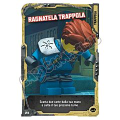 191 / 252 Ragnatela Trappola normale (IT) -NEAR MINT-