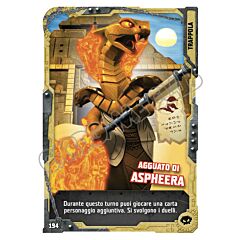 194 / 252 Agguato di Aspheera normale (IT) -NEAR MINT-