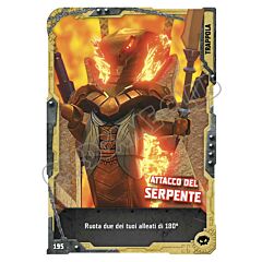195 / 252 Attacco del Serpente normale (IT) -NEAR MINT-