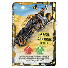 202 / 252 La moto da cross di Cole normale (IT) -NEAR MINT-