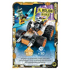 203 / 252 Il bolide di Cole normale (IT) -NEAR MINT-