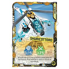 206 / 252 ShuriCottero normale (IT) -NEAR MINT-