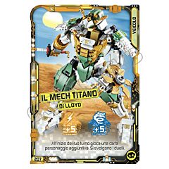 207 / 252 Il Mech Titano di Lloyd normale (IT) -NEAR MINT-