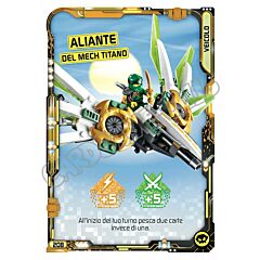 208 / 252 Aliante del Mech Titano normale (IT) -NEAR MINT-