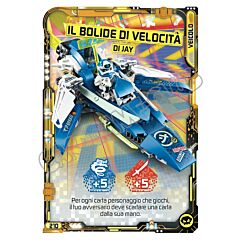 210 / 252 Il Bolide di velocita' di Jay normale (IT) -NEAR MINT-