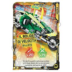 211 / 252 Il Bolide di velocita' di Lloyd normale (IT) -NEAR MINT-