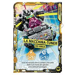 212 / 252 La Macchina - Tuner dei Ninja normale (IT) -NEAR MINT-