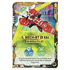 213 / 252 Il Mech-Jet di Kai in modalita' Jet normale (IT) -NEAR MINT-