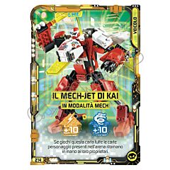 214 / 252 Il Mech-Jet di Kai in modalita' Mech normale (IT) -NEAR MINT-