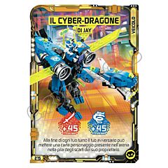 215 / 252 Il cyber-dragone di Jay normale (IT) -NEAR MINT-