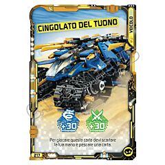 217 / 252 Cingolato del tuono normale (IT) -NEAR MINT-