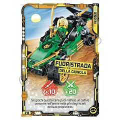 218 / 252 Fuoristrada della giungla normale (IT) -NEAR MINT-