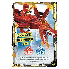 219 / 252 Dragone del fuoco di Kai normale (IT) -NEAR MINT-