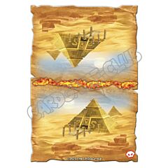 228 / 252 Carta Puzzle 1 Deserto del Destino C normale (IT) -NEAR MINT-