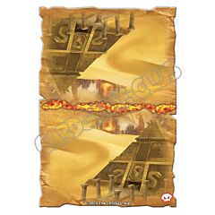 230 / 252 Carta Puzzle 1 Deserto del Destino E normale (IT) -NEAR MINT-
