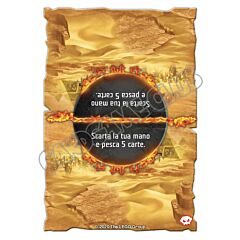 234 / 252 Carta Puzzle 1 Deserto del Destino I normale (IT) -NEAR MINT-