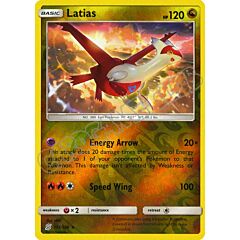 153 / 236 Latias rara foil reverse (EN) -NEAR MINT-