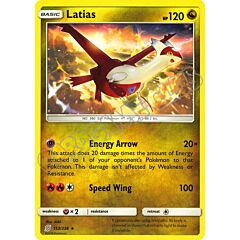 153 / 236 Latias rara normale (EN) -NEAR MINT-