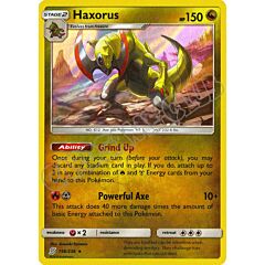 156 / 236 Haxorus rara foil (EN) -NEAR MINT-