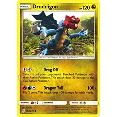 157 / 236 Druddigon comune normale (EN) -NEAR MINT-