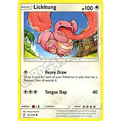 161 / 236 Lickitung comune normale (EN) -NEAR MINT-