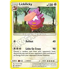 162 / 236 Lickilicky rara normale (EN) -NEAR MINT-
