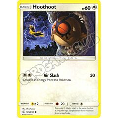165 / 236 Hoothoot comune normale (EN) -NEAR MINT-