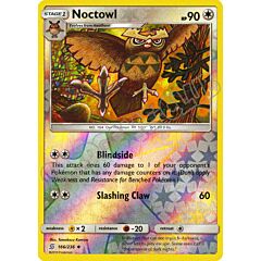 166 / 236 Noctowl non comune foil reverse (EN) -NEAR MINT-