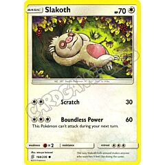 168 / 236 Slakoth comune normale (EN) -NEAR MINT-