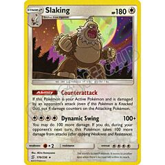 170 / 236 Slaking rara foil (EN) -NEAR MINT-