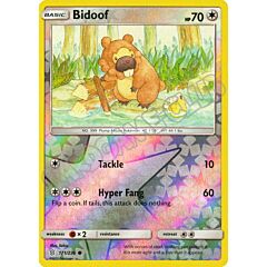 171 / 236 Bidoof comune foil reverse (EN) -NEAR MINT-