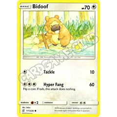 171 / 236 Bidoof comune normale (EN) -NEAR MINT-