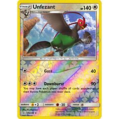 176 / 236 Unfezant rara foil reverse (EN) -NEAR MINT-