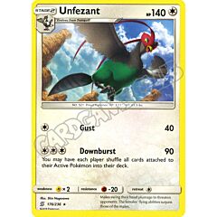 176 / 236 Unfezant rara normale (EN) -NEAR MINT-