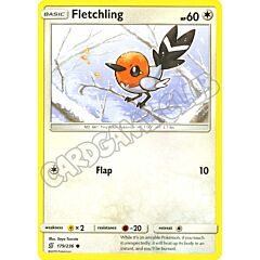 179 / 236 Fletchling comune normale (EN) -NEAR MINT-