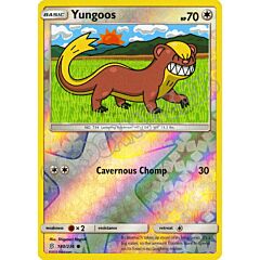 180 / 236 Yungoos comune foil reverse (EN) -NEAR MINT-