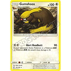 181 / 236 Gumshoos rara normale (EN) -NEAR MINT-
