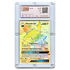 152 / 145 Vikavolt GX rara segreta foil (IT) -GRADATA-SCC/08,5
