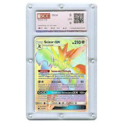 175 / 168 Scizor GX rara segreta foil (IT) -GRADATA-SCC/08