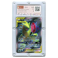 225 / 236 Mega Sableye e Tyranitar GX ultra rara foil (IT) -GRADATA-SCC/08,5