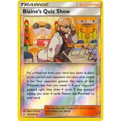 186 / 236 Blaine's Quiz Show non comune foil reverse (EN) -NEAR MINT-