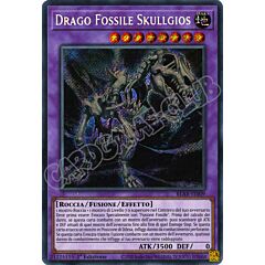 BLAR-IT009 Drago Fossile Skullgios rara segreta 1a Edizione (IT) -NEAR MINT-