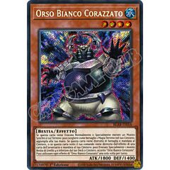 BLAR-IT016 Orso Bianco Corazzato rara segreta 1a Edizione (IT) -NEAR MINT-